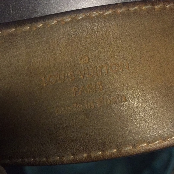 Louis Vuitton belt - Picture 3 of 3